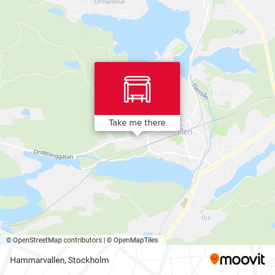 Hammarvallen map