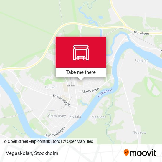 Vegaskolan map