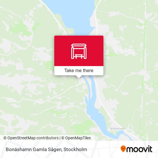 Bonäshamn Gamla Sågen map