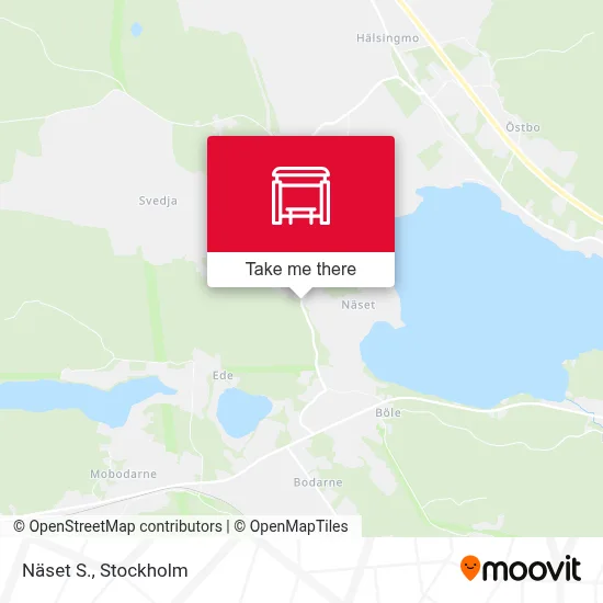 Näset S. map