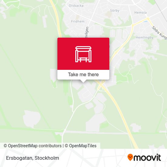 Ersbogatan map