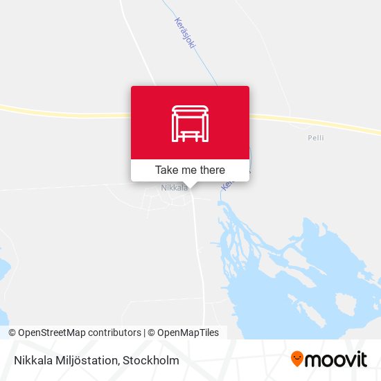 Nikkala Miljöstation map