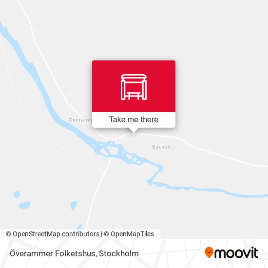 Överammer Folketshus map
