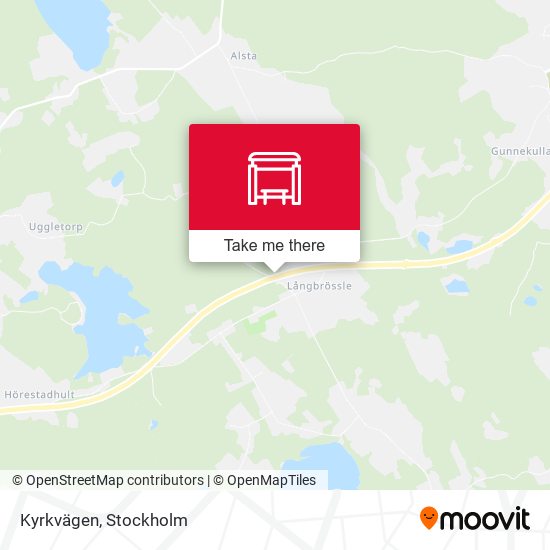 Kyrkvägen map