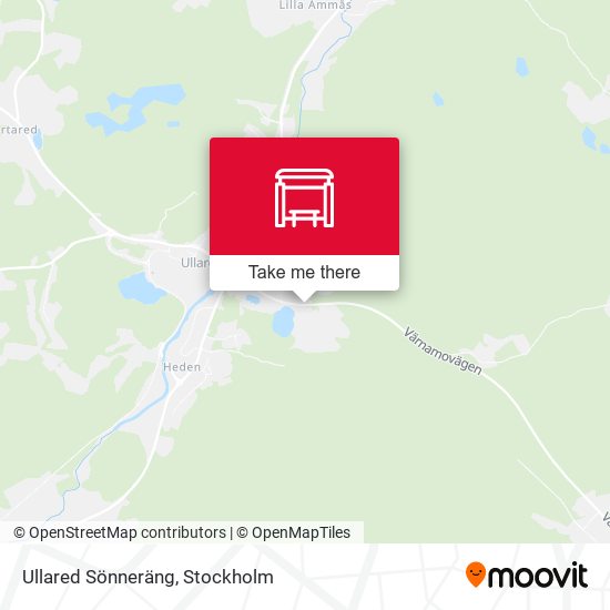 Ullared Sönneräng map