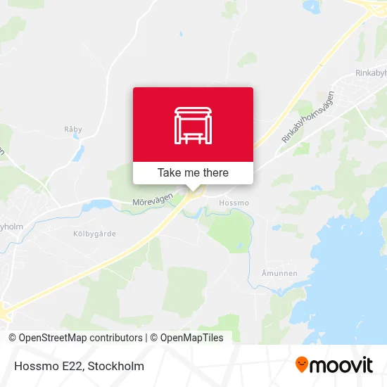 Hossmo E22 map