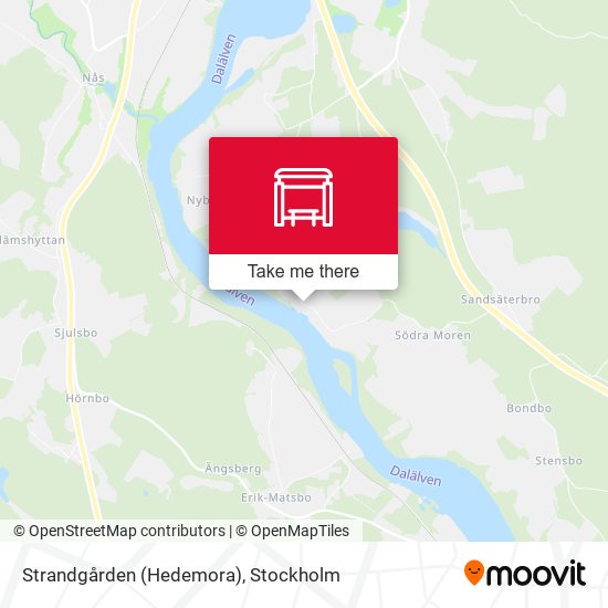 Strandgården (Hedemora) map