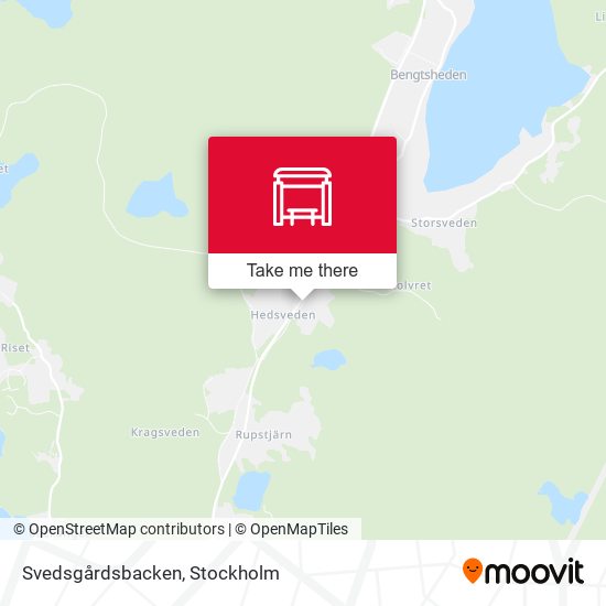 Svedsgårdsbacken map