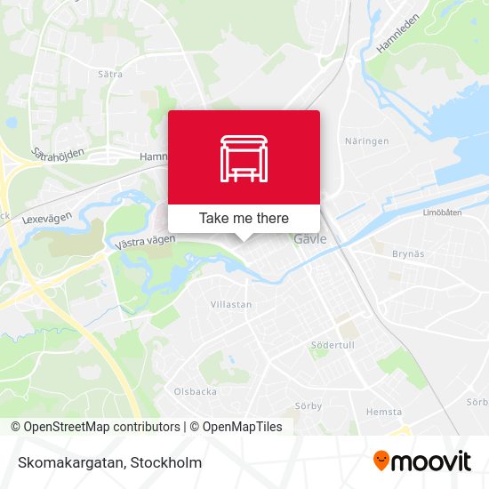 Skomakargatan map