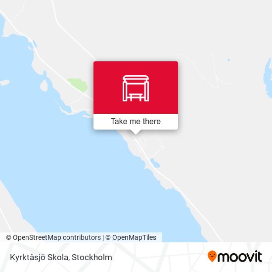 Kyrktåsjö Skola map