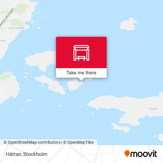 Hättan map