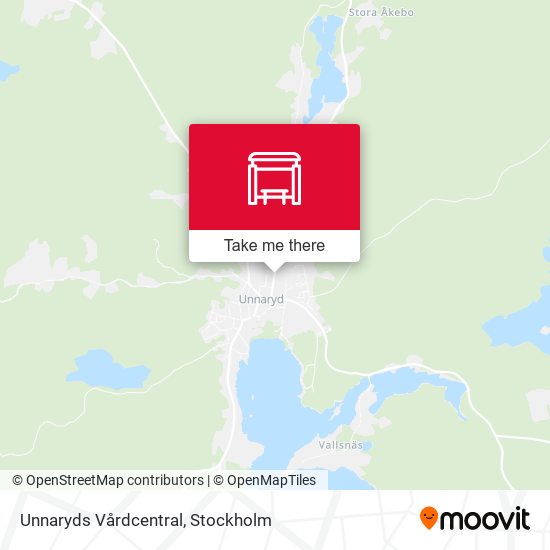 Unnaryds Vårdcentral map