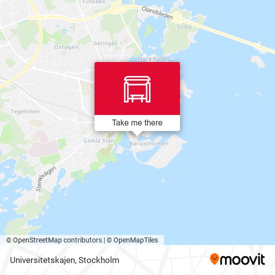 Universitetskajen map