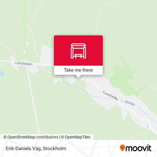 Erik-Daniels Väg map