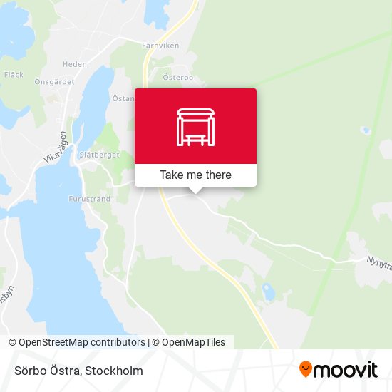 Sörbo Östra map