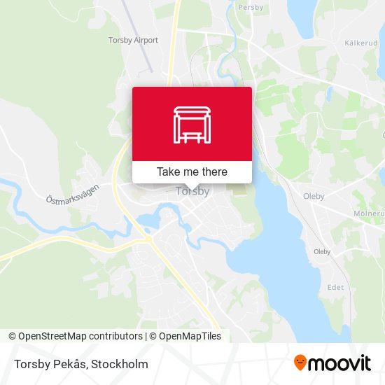 Torsby Pekås map