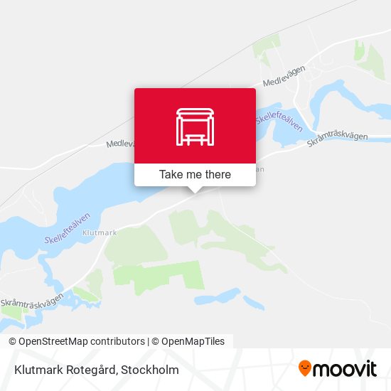 Klutmark Rotegård map