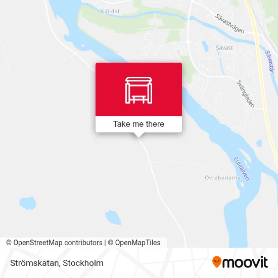 Strömskatan map