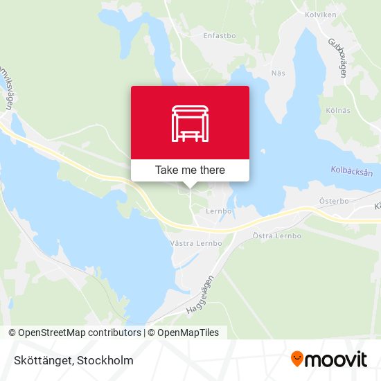 Sköttänget map