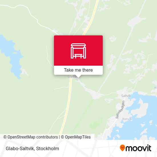 Glabo-Saltvik map