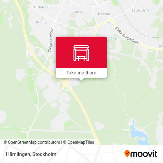 Hämlingen map