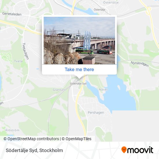 Södertälje Syd map