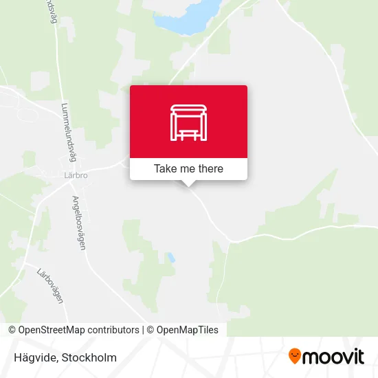 Hägvide map