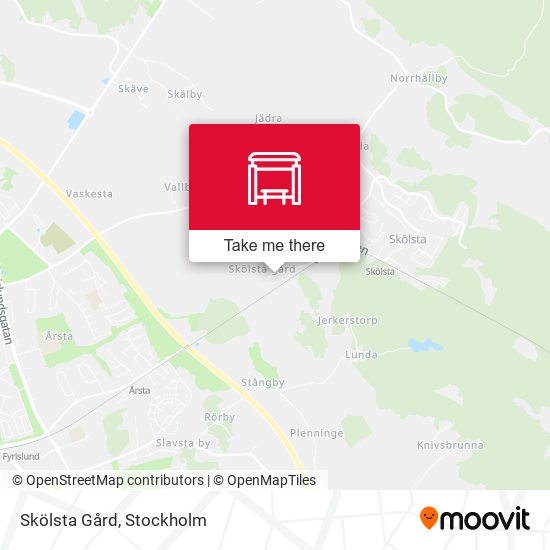 Skölsta Gård map