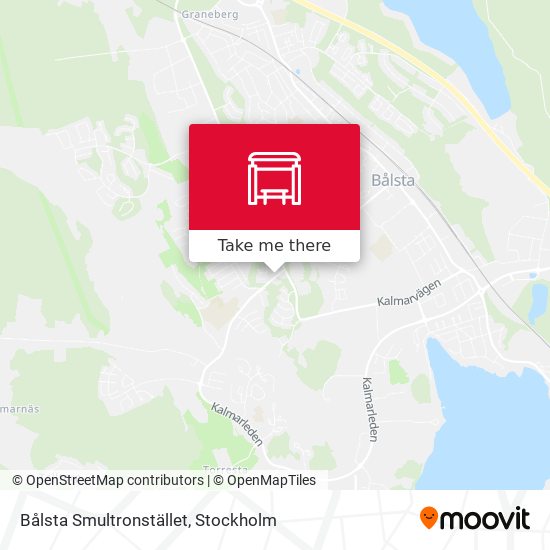 Bålsta Smultronstället map