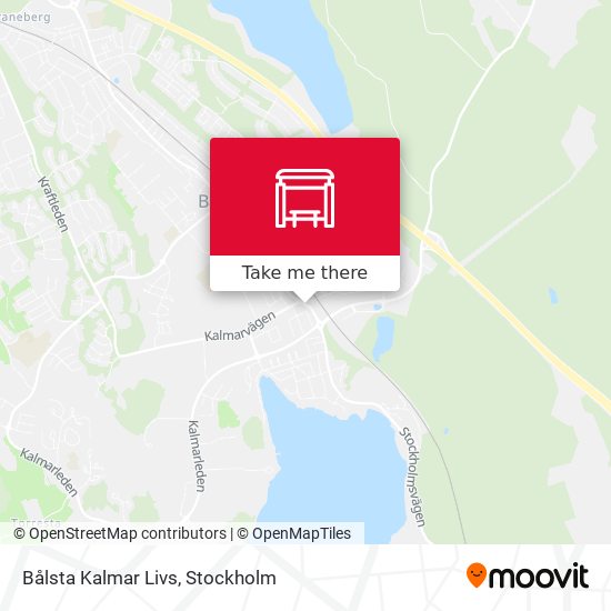 Bålsta Kalmar Livs map