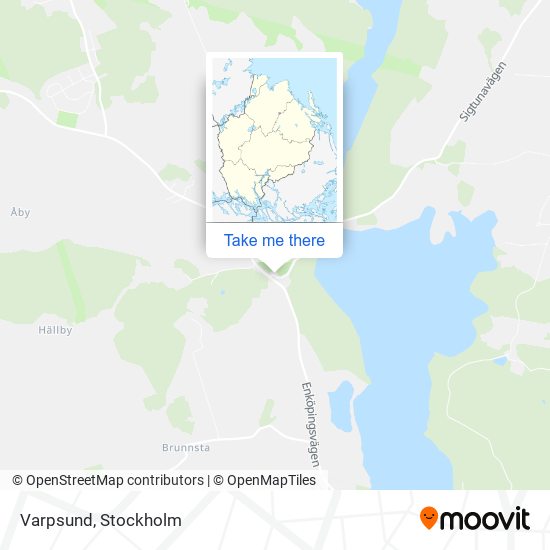 Varpsund map