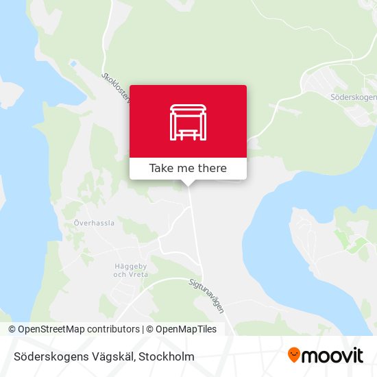 Söderskogens Vägskäl map