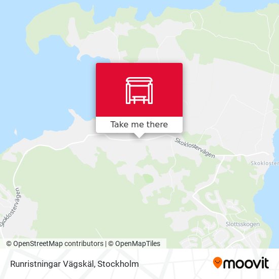 Runristningar Vägskäl map