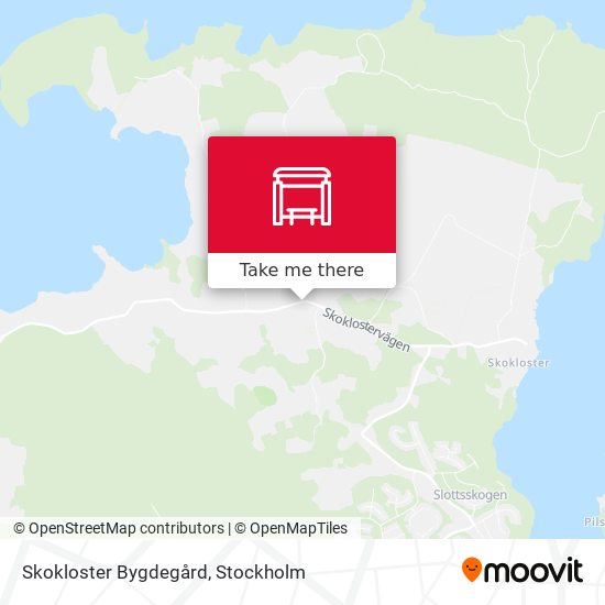 Skokloster Bygdegård map