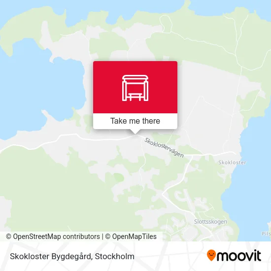Skokloster Bygdegård map