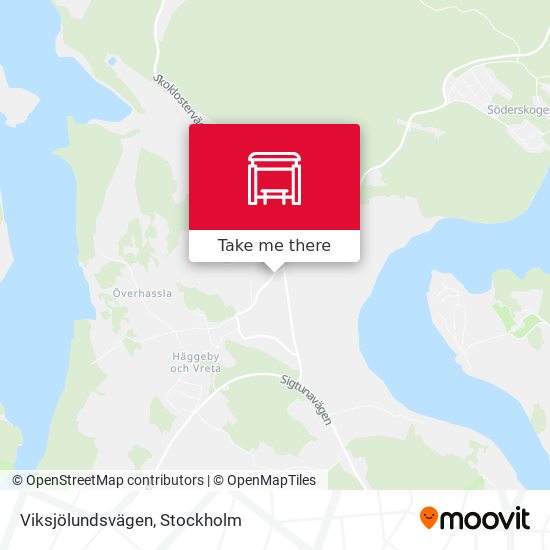 Viksjölundsvägen map