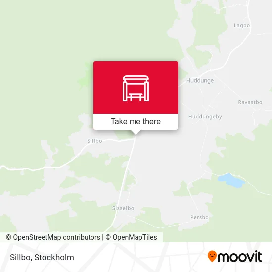 Sillbo map