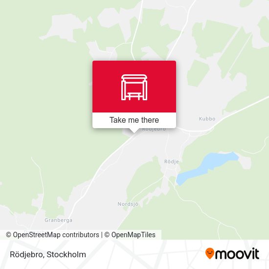 Rödjebro map