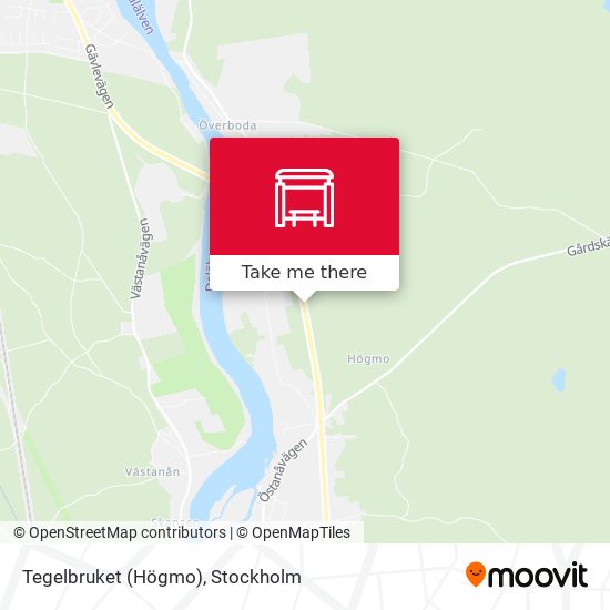Tegelbruket (Högmo) map