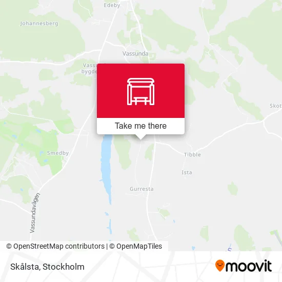 Skålsta map