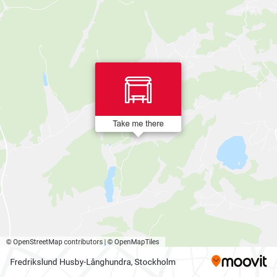 Fredrikslund Husby-Långhundra map
