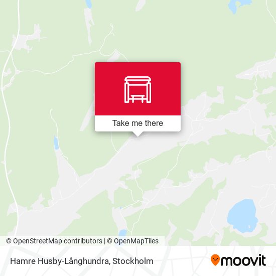 Hamre Husby-Långhundra map