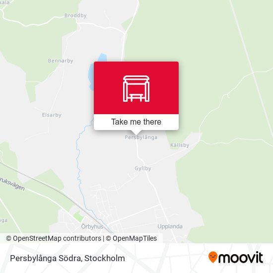 Persbylånga Södra map