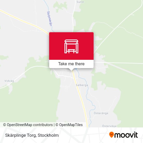 Skärplinge Torg map
