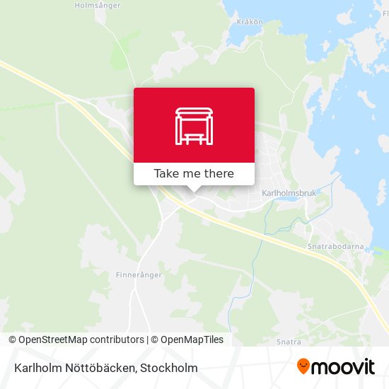 Karlholm Nöttöbäcken map