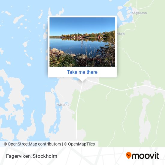 Fagerviken map