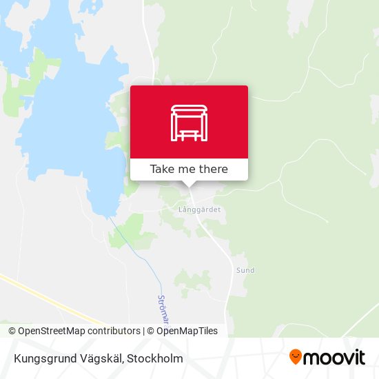Kungsgrund Vägskäl map