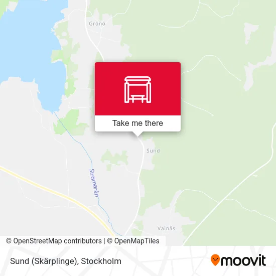 Sund (Skärplinge) map