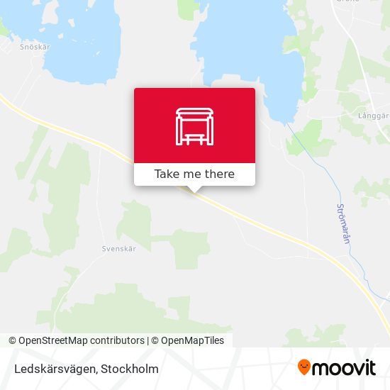Ledskärsvägen map