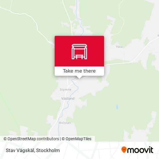 Stav Vägskäl map